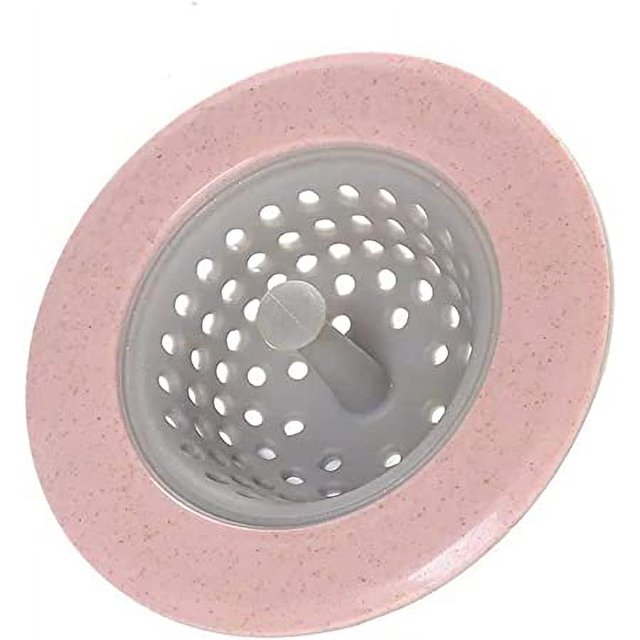 Tapón de alcantarillado ZHAOCHENG para fregadero de cocina rosa