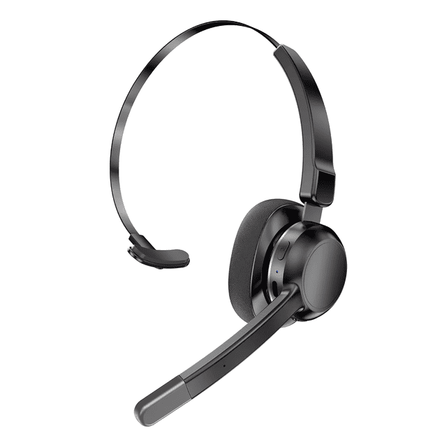 Auriculares De Diadema Manos Libres Bluetooth Con Micrófono Negro