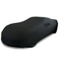 thumbnail image 2 of C7 Stingray, Z51, Z06, Grand Sport Corvette Ultraguard Stretch Satin Indoor Car Cover Black, 2 of 6