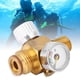 thumbnail image 4 of Pressure Gauge On/Off Valve, On/Off Valve Thread, M18x1.5 5/8-18 Pressure Gauge For Tank Outdoor Use CO-2 Cylinder Replacement ANGGREK Otros, 4 of 8