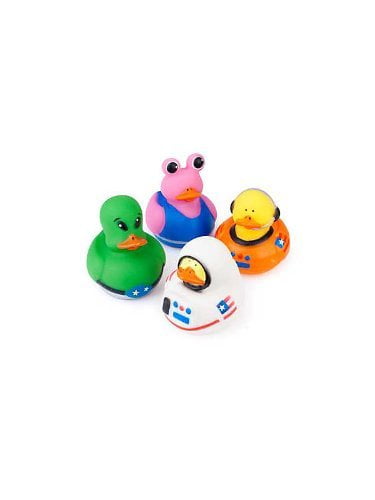alien rubber duck