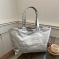 thumbnail image 4 of Bolso Elegante Hombro Sencillo Transporte Mujer Gran Capacidad Letras Impresas Bolsas Diarias, 4 of 9