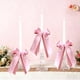 thumbnail image 4 of Decoración De Cinta De Poliéster 6 Cintas De Nudo De Mariposa De 20x12cm En Nailon Y Licra Rosa Para Envolver Regalos Navideños Y Decorar Candelabros Rkxzt, 4 of 9