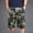 Army Green, variant on JingHai Mens Shorts 6 Inch Inseam Classic Fit Camo Buckle Zipper Cargo Shorts Casual Summer Beach Shorts Multi-Pocket Sports Workout Shorts Pant White XXXL