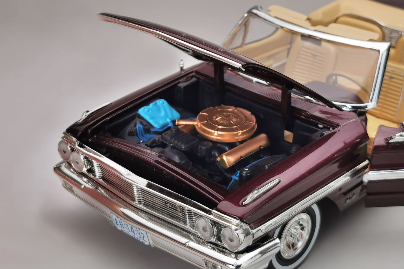 ミニカー 1/18 1964 Ford Galaxie 600/XL Open ミニカー 1/18 1964 Ford Galaxie 600/XL Open 1964 Ford