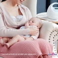thumbnail image 3 of Copa Electrica Spectra Saca Leche Libre Manos Medida 28 mm, 3 of 8