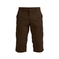 thumbnail image 5 of cfhntfmh Men's Long Cargo Shorts Below Knee Length 3/4 Pants Casual Loose Fit Chino Shorts with Multi-pockets, 5 of 7
