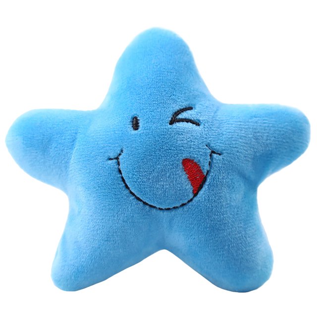 Pet Toy Creative Cartoon Interactive Pet Chew Toy Pet Squeaky Toy for Dog Cat