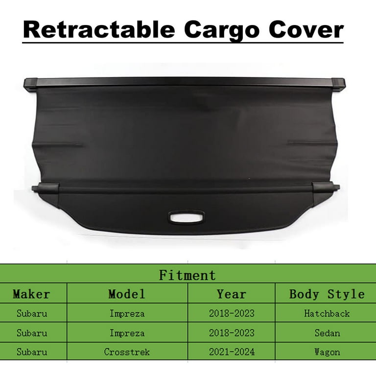 Trunk Ledge Kit | SUBARU CROSSTREK 2019 Trunk Ledge Kit | SUBARU CROSSTREK 2019