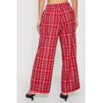 thumbnail image 4 of Women's Plaid Wide Leg Pants, 4 of 4