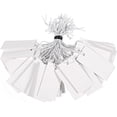 thumbnail image 1 of SUTENGDA 300 Piece White Price Display Hanging Tags Small Tags with Elastic String 1.38×0.7 inch Writable Marking Labels Blank Label Display Tag Jewelry Price Tag for Clothes Jewelry Pro, 1 of 8