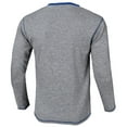 thumbnail image 4 of Spring Saving GaThRRgYP Mens T-shirts,Men's Shirt Slim Long Sleeve Lapel Casual Bottoming Shirt T-shirt Blouse, 4 of 5