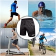 thumbnail image 4 of Shorts de Course pour Hommes Gym Sports Athlétiques avec Poches Zippées, 4 of 8