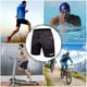 thumbnail image 4 of Pantalones cortos para correr para hombre, pantalones cortos de entrenamiento atléticos para deportes de gimnasio con cremallera, 4 of 7