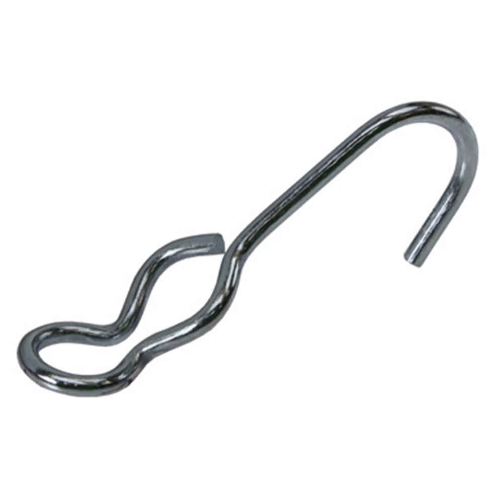Rubber Rope Hooks 100Count Bag