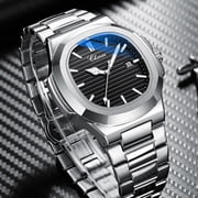 Chenxi New Watches Mens Top Brand Luxury Sports Quartz Men Watch Full Steel Waterproof Luminous Wrist Watch Relogio Masculino - Quartz Wristwatches
