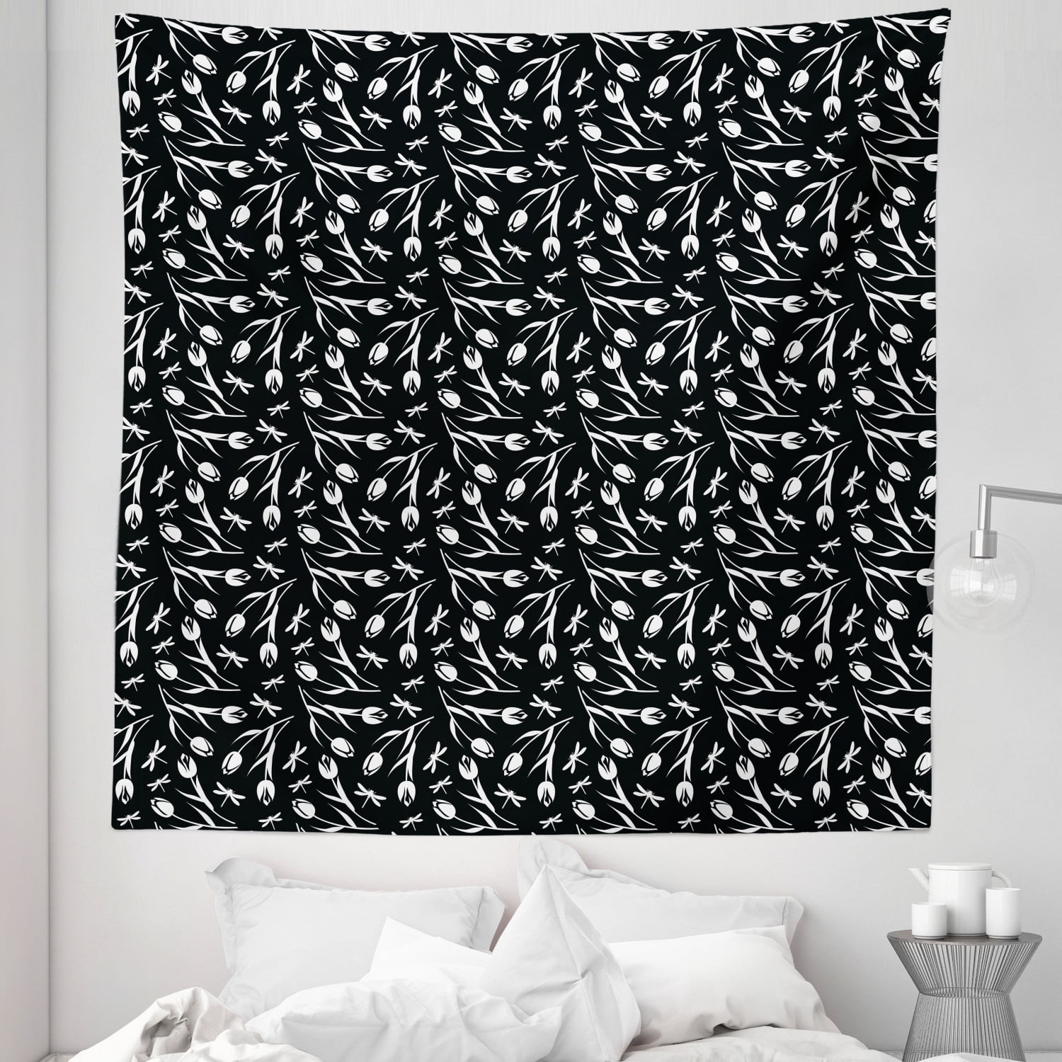 Black And White Tapestriesnull