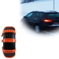 thumbnail image 5 of Chaînes de Pneus Universelles pour Véhicules pour une Traction Améliorée et une Conduite Hivernale Sécurisée sur les Routes, 5 of 5