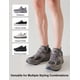 thumbnail image 5 of Calcetines Tobilleros Irisbear de Algodón para Hombre Deportivos Tobillo Bajo Azul Marino, 5 of 5