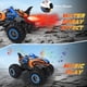 thumbnail image 3 of Camión RC BESWIT MK724A, escala 1:16, 2,4 GHz, todo terreno con pulverizador, 3 of 6