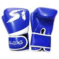 thumbnail image 4 of Mitones de boxeo Guantes de boxeo para niños Guantes de entrenamiento de kick boxing para niños Muay Thai Saco de boxeo Mitones Equipo de práctica de boxeo para saco SUTENG Mitones de boxeo, 4 of 7