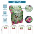 thumbnail image 6 of Tropical Spring Table Runner 90 Inches, Floral Leaves Butterflies Sage Green Plaid Bed Runner Dresser Scarves Tabletop for Indoor Outdoor Parties/Ceremony/Banquet, 13" x 90", 6 of 9