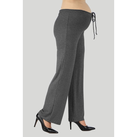 Maternity Straight Leg Drawstring Lounge Pants