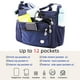 thumbnail image 3 of MINTEGRA Bolso de hombro para mujer, bolso espacioso con múltiples bolsillos, bolso cruzado para mujer, bolso de mano a la moda con asa superior, 3 of 5