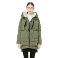 thumbnail image 1 of Orolay Women's Thickened Down Jacket Green M, 1 of 6