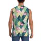 thumbnail image 4 of Fotbe Flamingo Men's Camiseta sin Mangas Estampada para Hombres, Playera Casual para Gimnasio, Entrenamiento, Playa-Large, 4 of 7