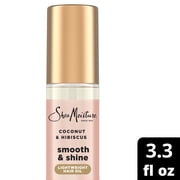 SheaMoisture Coconut & Hibiscus Smooth & Shine Oil Coconut & Hibiscus, 3.3fl oz