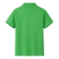 thumbnail image 3 of Grblisyd Back to School Boys Polo Shirts Golf Tennis Quick Dry Collared Shorts Sleeve Girls School Uniform T-Shirts Lightweight Athletic Tops, 3 of 6