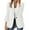 505_White, variant on kaondbfi Elegant Blazers for Women Fashion, Autumn and Winter Long Sleeved Button Solid Color Cardigan Small Suit Jacket