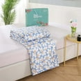 thumbnail image 3 of Qocolhg Quilts Queen Size, Lightweight Plaid Bedspreads Coverlets Quilt Bedding Cooling Blanket for All Seasons, Breathable Blanket for Hot Sleepers, Thin Blankets for Summer, Summer Clearance, 3 of 5
