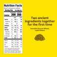 thumbnail image 5 of Brami Spaghetti High Protein Pasta, 21g Protein, High Fiber, Shelf-Stable Noodles, 12 oz Box, 5 of 17