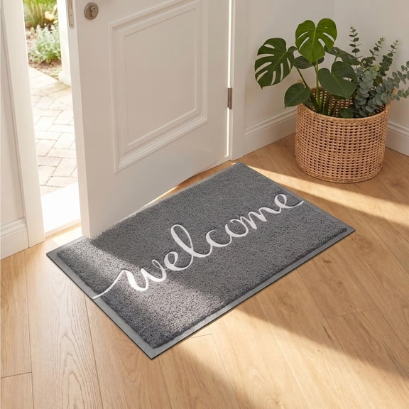 Funny Welcome Mats, Front Door Mat for Outside Entry, Doormat Outdoor/Indoor Entrance, Rugs Entryway Indoor, Outdoor Home Porch Decor 23.6"x15.7"
