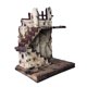 thumbnail image 2 of Maqueta a escala 1:12 de ruinas de un edificio para autoensamblaje, paisajismo, pieza de exposición, decoración, artículo de colección, modelo de mesa, 2 of 9