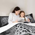 thumbnail image 5 of Homewish Safari Leopard Bedding Comforter Set 2pcs for Teens Boys Girls,Jungle Animal Twin Comforter Sets Microfiber,Woodland Wildlife Cheetah Breathable Bedding Set,Ultra Soft Home Decor, 5 of 8