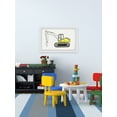 thumbnail image 4 of Marmont Hill Jackhammer Truck Framed Wall Art, 4 of 6