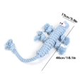 thumbnail image 3 of Lizard Dog Toy Interactive Bite Resistant Thick Dog Rope Toy Pet Chewing Toy, 3 of 10