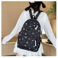 thumbnail image 4 of Coquette Bow Backpack for Women Pink Bow 3pcs Backpack Set Kawaii Preppy Backpack Large Capacity for College Middle High School Casual Travel Daypack, 4 of 5