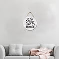thumbnail image 4 of Eveokoki 12" Eat Sleep Play Soccer Signs for Bar Pub Club Living Room Farmhouse,Rustic Round Wooden Hanging Wreaths for Bedroom Wall Decor Housewarming Gift Soccer Lovers Outdoor Indoor, 4 of 5