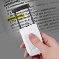 thumbnail image 4 of Pocket Glass 4X With LED Light For Reading Lighted Low Vision Aid, 4 of 6
