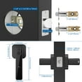 thumbnail image 3 of FITNATE Smart Fingerprint Door Lock Keyless Entry Lever with APP, IC Card, Code, Key & Biometric Unlock for Bedroom Home Hotel Office Apartment, 3 of 12