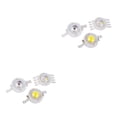 thumbnail image 2 of Ounissouiy Paquete de 3 LED Chip 3W Brillo 120 Grados 350mA Lámpara Chips Decoraciones de escenario Ampliamente aplicable COB Driver Emisores Bombilla No.1 2piezas Ounissouiy CBP370535, 2 of 5