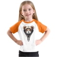 thumbnail image 4 of RXIRUCGD 2025 Vêtements d'Été pour Enfants Tout-Petits Garçons Filles Mode Mignon Col Rond Imprimé Manches Courtes Haut, 4 of 7