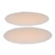 thumbnail image 3 of Calf Pad, Breathable Silicone 4.2oz 2pcs Adhesive Leg Corrector For Outdoor ANGGREK HH1411, 3 of 8