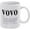 mug-e85, variant on Vovo Definition Coffee Mug Vovo Definition Vovo Defined Coffee Ceramic Mug, 11 Ounces White
