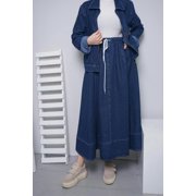 Denim Skirt Set - a versatile and comfortable two-piece set