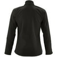 thumbnail image 3 of SOLS Womens Roxy Soft Shell Jacket (Breathable, Windproof And Water Resistant), 3 of 5